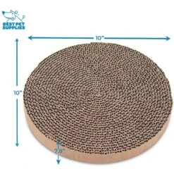 Best Pet Supplies Catify Scratch & Spin Cat Scratcher Replacement Pads -Cat Pet Supplies 193113 PT2. AC SS1800 V1629247932