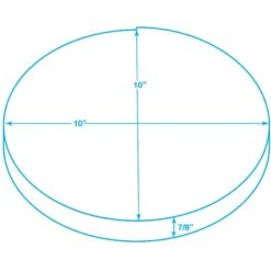 Best Pet Supplies Catify Scratch & Spin Cat Scratcher Replacement Pads -Cat Pet Supplies 193113 PT3. AC SS1800 V1568065020