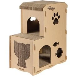 Petique Meowhouse Cat Scratcher -Cat Pet Supplies 193940 PT4. AC SS1800 V1603158408