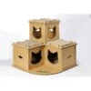 Petique Feline Fortress Cat Scratcher -Cat Pet Supplies 193984 MAIN. AC SS1800 V1577744277