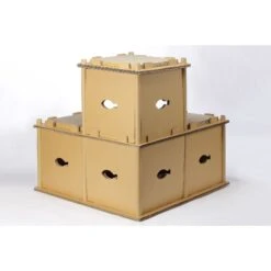 Petique Feline Fortress Cat Scratcher -Cat Pet Supplies 193984 PT2. AC SS1800 V1566335259