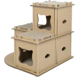 Petique Feline Fortress Cat Scratcher -Cat Pet Supplies 193984 PT4. AC SS1800 V1566335241