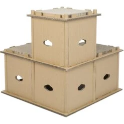 Petique Feline Fortress Cat Scratcher -Cat Pet Supplies 193984 PT5. AC SS1800 V1566335247