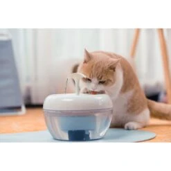 Pawoof Plastic Cat Fountain -Cat Pet Supplies 194511 PT2. AC SS1800 V1566916693