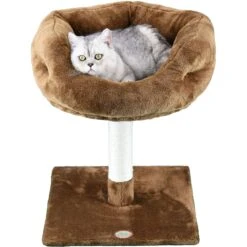 Go Pet Club 24-in Faux Fur Cat Tree 7 Go Pet Club 24-in Faux Fur Cat Tree -Cat Pet Supplies 197620 PT1. AC SS1800 V1587482843