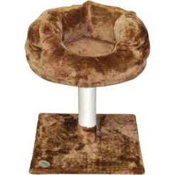 Go Pet Club 24-in Faux Fur Cat Tree 8 Go Pet Club 24-in Faux Fur Cat Tree -Cat Pet Supplies 197620 PT2. AC SS1800 V1587482863