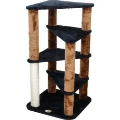 Go Pet Club 33-in Faux Fur Cat Tree 8 Go Pet Club 33-in Faux Fur Cat Tree -Cat Pet Supplies 197640 PT2. AC SS1800 V1587483229