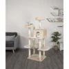 Go Pet Club 61.5-in Faux Fur Cat Tree & Condo -Cat Pet Supplies 197674 MAIN. AC SS1800 V1587483816