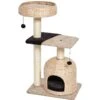 MidWest Feline Nuvo Nest 40.75-in Modern Wicker Cat Tree & Condo -Cat Pet Supplies 198507 MAIN. AC SS1800 V1582738395