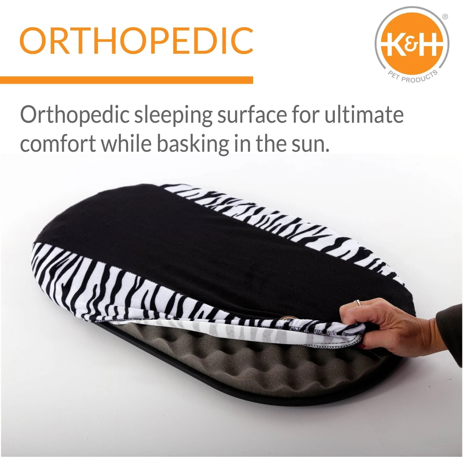 K&H Pet Products Unheated Kitty Sill Cat Window Perch 5 K&H Pet Products Unheated Kitty Sill Cat Window Perch - Image 3