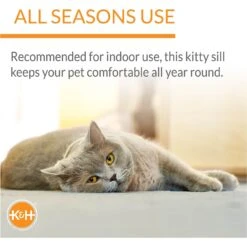 K&H Pet Products Unheated Kitty Sill Cat Window Perch 14 K&H Pet Products Unheated Kitty Sill Cat Window Perch -Cat Pet Supplies 199074 PT3. AC SS1800 V1685649694