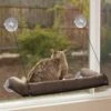 K&H Pet Products EZ Mount Deluxe Bolster Cat Window Perch -Cat Pet Supplies 199108 MAIN. AC SS1800 V1620841405