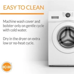 K&H Pet Products EZ Mount Deluxe Bolster Cat Window Perch -Cat Pet Supplies 199108 PT3. AC SS1800 V1620842861