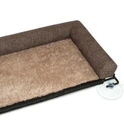 K&H Pet Products EZ Mount Deluxe Bolster Cat Window Perch -Cat Pet Supplies 199108 PT8. AC SS1800 V1605142640