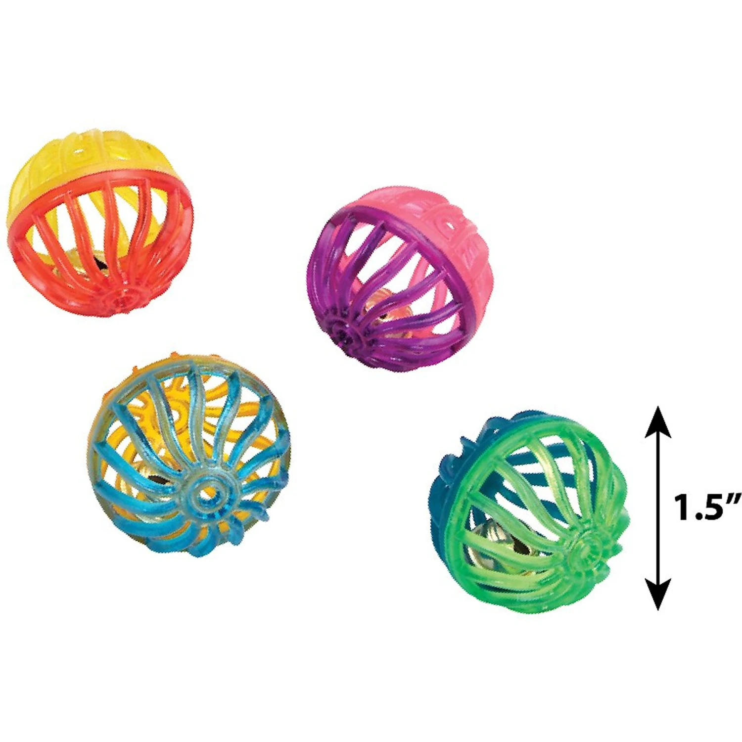 Turbo Lattice Ball Cat Toy 4 Turbo Lattice Ball Cat Toy - Image 2