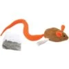 Turbo Tail Cat Toy With Catnip, Crinkle Mouse 2 Turbo Tail Cat Toy With Catnip, Crinkle Mouse -Cat Pet Supplies 202234 MAIN. AC SS1800 V1569349369