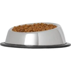 Frisco Stainless Steel Taper Non-Skid Cat Bowl -Cat Pet Supplies 204467 PT2. AC SS1800 V1598449858
