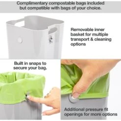 PetFusion Portable Cat Litter Disposal 14 PetFusion Portable Cat Litter Disposal -Cat Pet Supplies 206388 PT4. AC SS1800 V1571935397