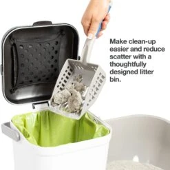 PetFusion Portable Cat Litter Disposal 15 PetFusion Portable Cat Litter Disposal -Cat Pet Supplies 206388 PT5. AC SS1800 V1571935403