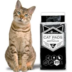 Paw Inspired Cat Litter Pads, 20 Count -Cat Pet Supplies 208510 PT1. AC SS1800 V1683897542