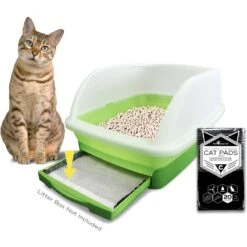 Paw Inspired Cat Litter Pads, 20 Count -Cat Pet Supplies 208510 PT3. AC SS1800 V1683897539