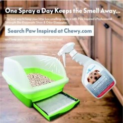 Paw Inspired Cat Litter Pads, 20 Count -Cat Pet Supplies 208510 PT5. AC SS1800 V1683897536