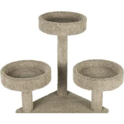 Frisco 65-in Real Carpet Scratch And Lounge Cat Tree -Cat Pet Supplies 208942 PT4. AC SS1800 V1589221403