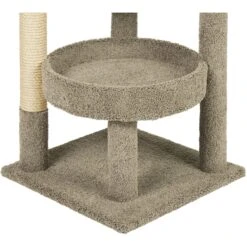 Frisco 65-in Real Carpet Scratch And Lounge Cat Tree -Cat Pet Supplies 208942 PT5. AC SS1800 V1589221689
