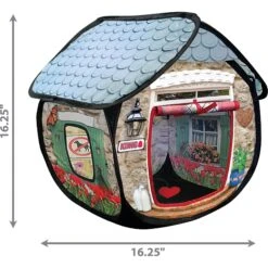 KONG Play Spaces Bungalow Cat Toy 7 KONG Play Spaces Bungalow Cat Toy -Cat Pet Supplies 209634 PT1. AC SS1800 V1631779323