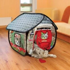 KONG Play Spaces Bungalow Cat Toy 8 KONG Play Spaces Bungalow Cat Toy -Cat Pet Supplies 209634 PT2. AC SS1800 V1631773648