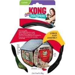 KONG Play Spaces Bungalow Cat Toy 9 KONG Play Spaces Bungalow Cat Toy -Cat Pet Supplies 209634 PT3. AC SS1800 V1631769537