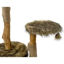 Mau Lifestyle Leone 50-in Modern Wooden Cat Tree & Condo 9 Mau Lifestyle Leone 50-in Modern Wooden Cat Tree & Condo -Cat Pet Supplies 211714 PT3. AC SS1800 V1580337776