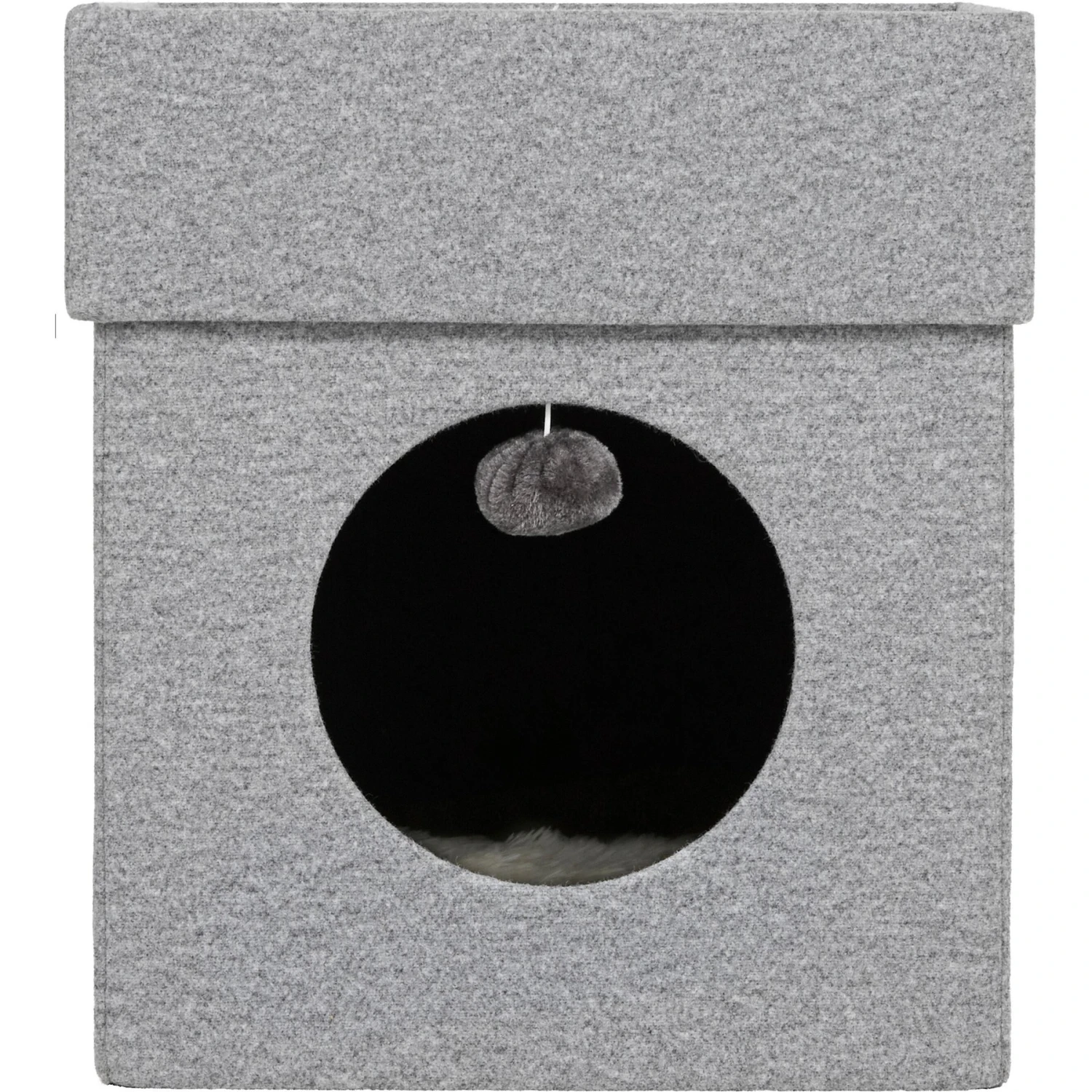 Frisco Single Cube Stackable And Collapsible Cat Condo 5 Frisco Single Cube Stackable And Collapsible Cat Condo - Image 3