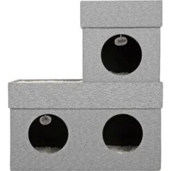 Frisco Single Cube Stackable And Collapsible Cat Condo 15 Frisco Single Cube Stackable And Collapsible Cat Condo -Cat Pet Supplies 214367 PT6. AC SS1800 V1589908927