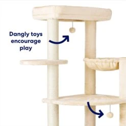 Frisco 76-in XXL Heavy Duty Cat Tree -Cat Pet Supplies 214394 PT3. AC SS1800 V1667227609