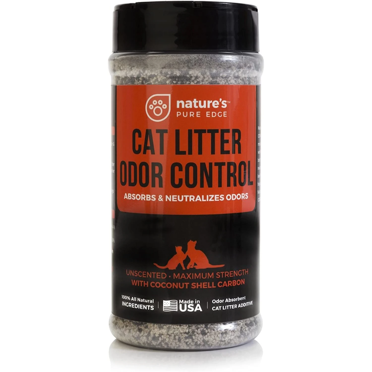 Nature's Pure Edge Cat Litter Odor Control Deodorizer, 1-lb Bottle 3 Nature's Pure Edge Cat Litter Odor Control Deodorizer, 1-lb Bottle