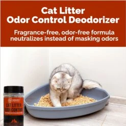 Nature's Pure Edge Cat Litter Odor Control Deodorizer, 1-lb Bottle 12 Nature's Pure Edge Cat Litter Odor Control Deodorizer, 1-lb Bottle -Cat Pet Supplies 214954 PT4. AC SS1800 V1688580485