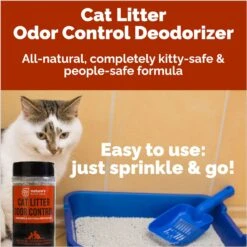 Nature's Pure Edge Cat Litter Odor Control Deodorizer, 1-lb Bottle 13 Nature's Pure Edge Cat Litter Odor Control Deodorizer, 1-lb Bottle -Cat Pet Supplies 214954 PT5. AC SS1800 V1688580429
