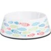 Frisco Colorful Fish Melamine Bowl