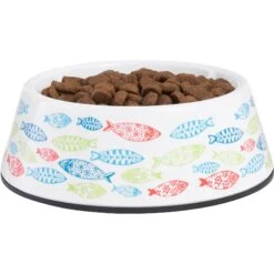 Frisco Colorful Fish Melamine Bowl 10 Frisco Colorful Fish Melamine Bowl -Cat Pet Supplies 216047 PT2. AC SS1800 V1591020714