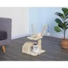 Go Pet Club 22-in Cat Tree Condo & Scratching Pad -Cat Pet Supplies 216912 main. AC SS1800 V1579201408