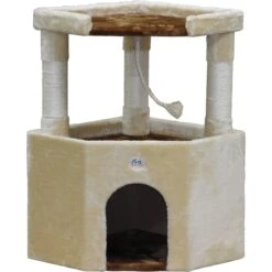 Go Pet Club 32-in Large Perch Cat Tree Condo -Cat Pet Supplies 216950 pt2. AC SS1800 V1579195165