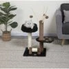 Go Pet Club 32-in Perch Cat Tree, Brown/Black -Cat Pet Supplies 216952 main. AC SS1800 V1579201483