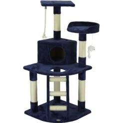 Go Pet Club 48-in Classic Sisal Posts Cat Tree Condo -Cat Pet Supplies 217012 pt2. AC SS1800 V1579195745