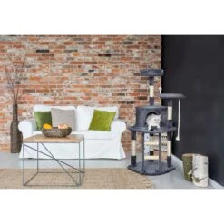 Go Pet Club 49-in Economical Sisal Posts Cat Tree Condo -Cat Pet Supplies 217019 PT3. AC SS1800 V1702056884