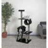 Go Pet Club 60-in Sisal Posts Cat Tree Condo, Black -Cat Pet Supplies 217082 main. AC SS1800 V1579201751