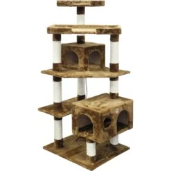 Go Pet Club 60-in Cat Tree -Cat Pet Supplies 217093 pt2. AC SS1800 V1579195407