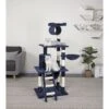 Go Pet Club 62-in Faux Fur Cat Tree & Condo -Cat Pet Supplies 217100 MAIN. AC SS1800 V1702056826