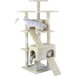 Go Pet Club 63-in Economical Sisal Cat Tree -Cat Pet Supplies 217107 pt1. AC SS1800 V1579195423