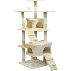 Go Pet Club 63-in Economical Sisal Cat Tree -Cat Pet Supplies 217107 pt2. AC SS1800 V1579195424